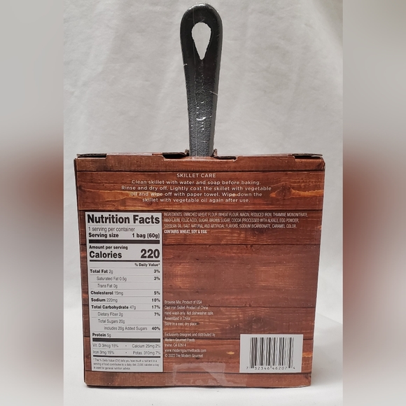 The Modern Gourmet Kitchen The Modern Gourmet Cast Iron Dessert